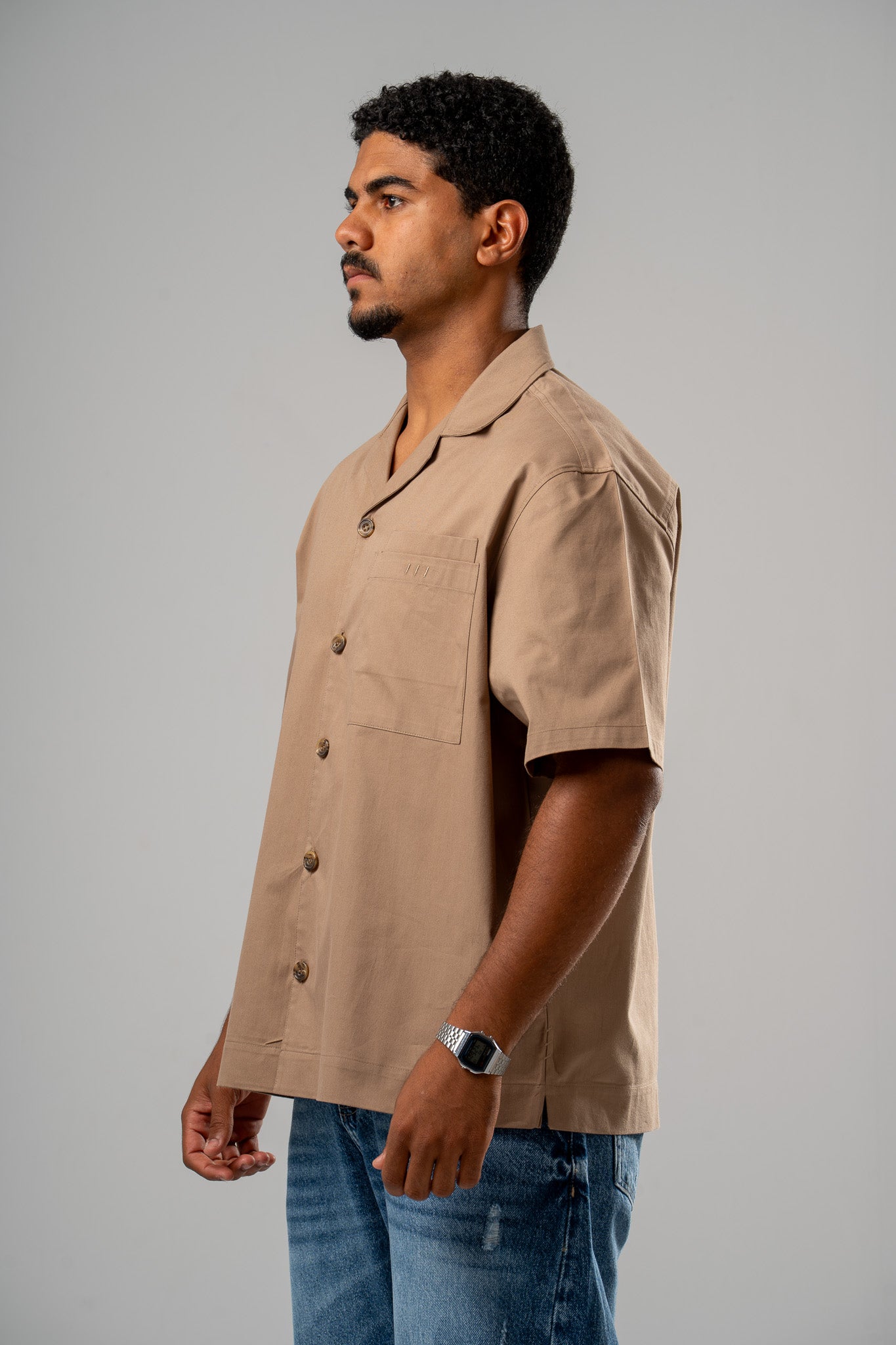 Relaxed Twill Shirt